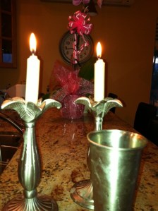 shabbat candles